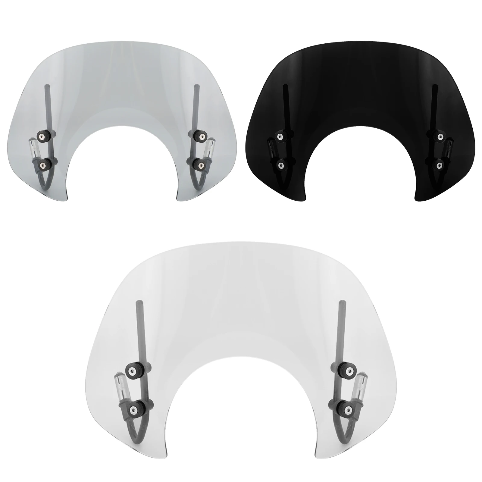 

Короткое ветровое стекло Topteng для Vespa Primavera 150 2014 2015 2016 2017 2018 2019 2020 2021, аксессуары для скутера