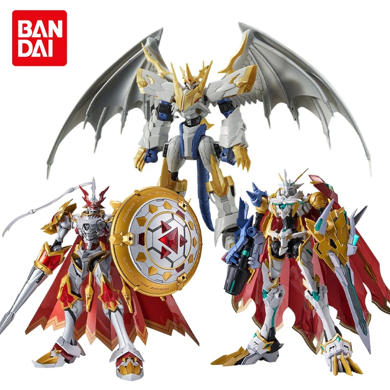 Bandai Model Kit Digimon Imperialdramon Dukemon Omegamon Anime Action