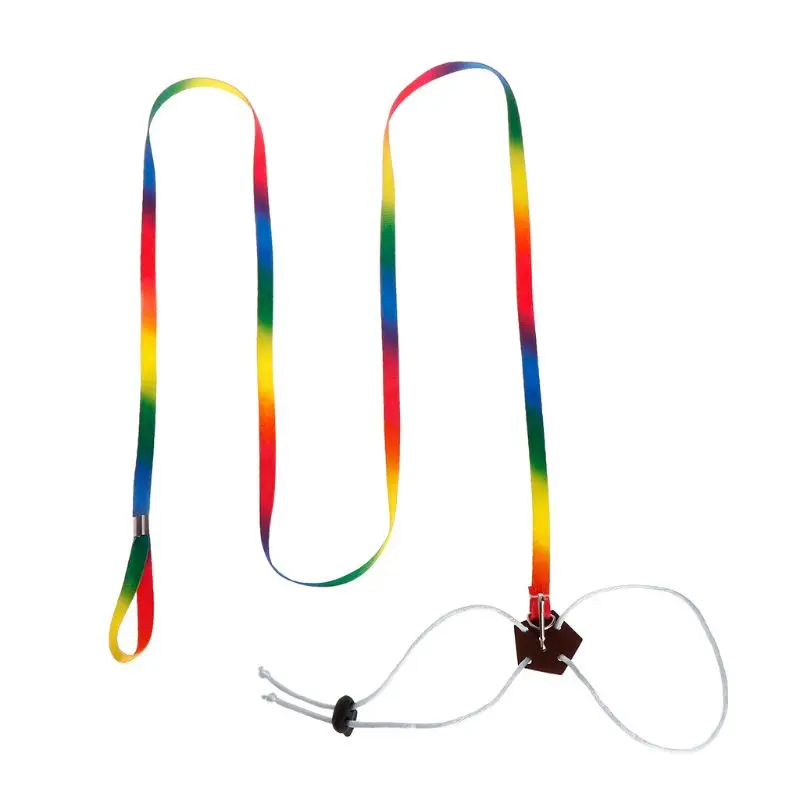 Cute Colored Hamster Leash Harness Adjustable 1.3m Length Small Animal