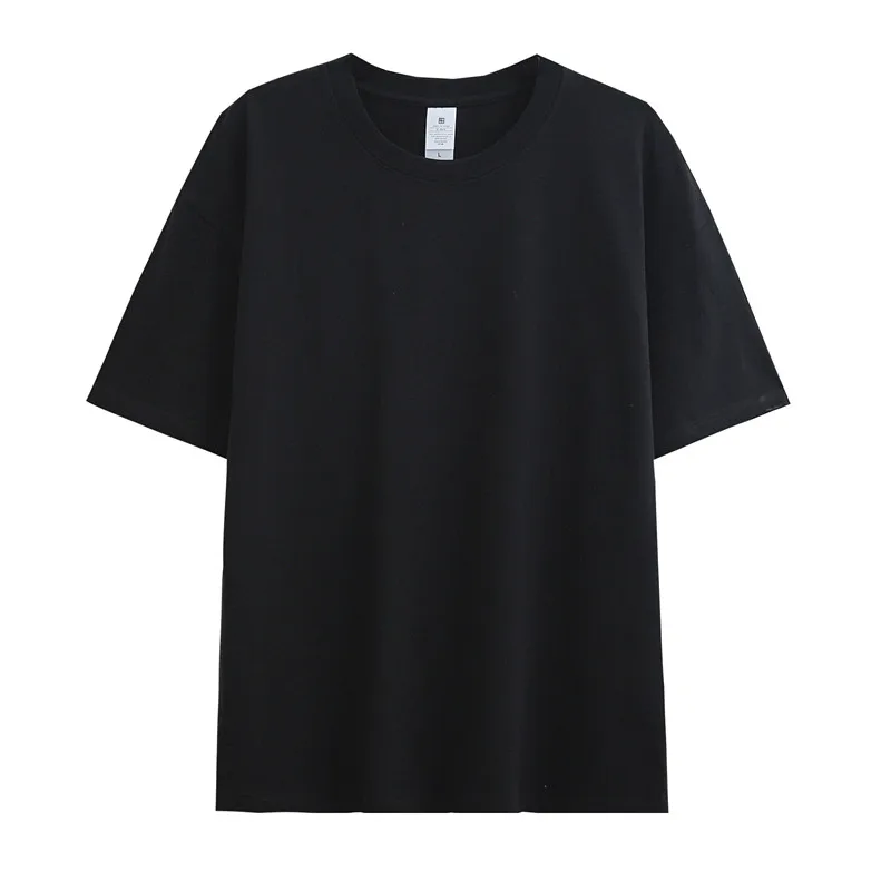 Fashion Solid Color Short Sleeve Men's/Women's tops golf tennis fitness running T-shirt Round neck Loose tee golf wear tees 골프웨어