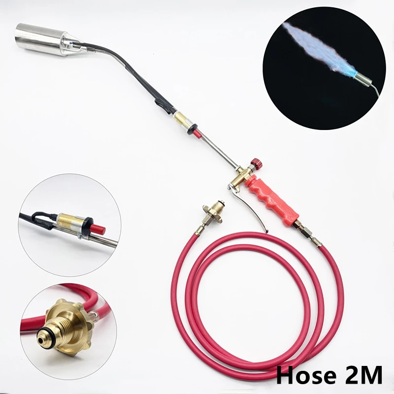 Liquefied Gas Welding Torch Kit With Hose Welding Gun Welding Equipment