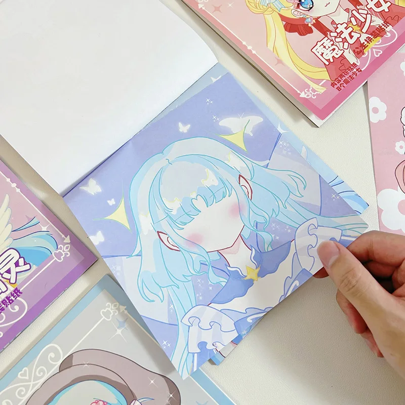 Sheet Stickers for Kids Pretty Aesthetic Cute Set Pack Handmade DIY Children 10 Sf0355fb0ce254e9aaa203373e3813213w