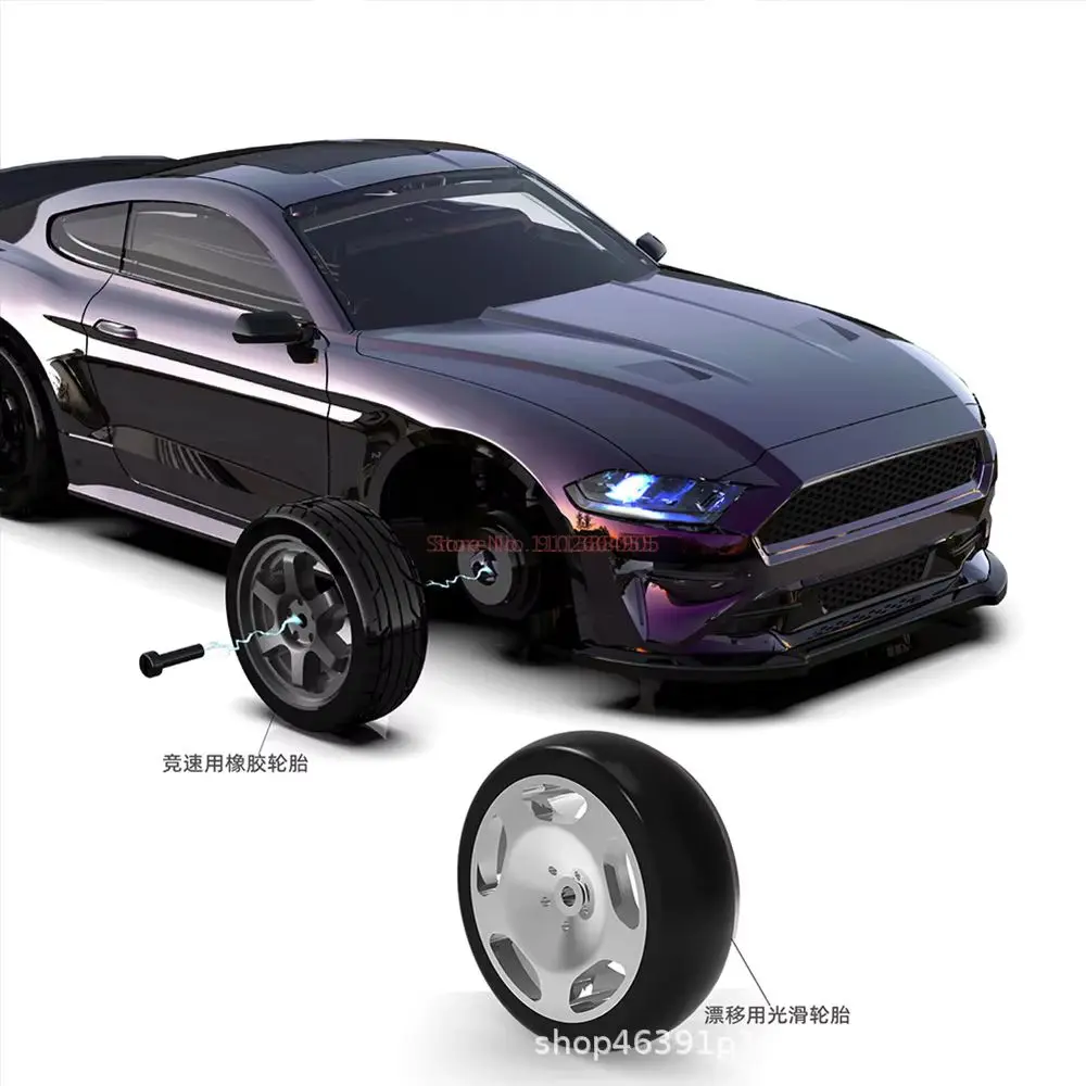 New Sniclo 1/43 Ca34 Fpv Remote Control Camera Immersive Vr Children'S Four-Wheel Drive Drift Car Children'S Toy Gift 5