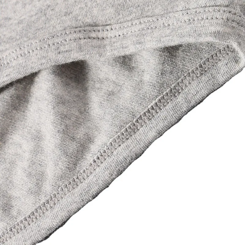 New 3pcs Sexy Men's Briefs Underpants Cotton Boxer Shorts  Solid  Underwear Rainbow Strap Breathable U Convex Young Men Panties