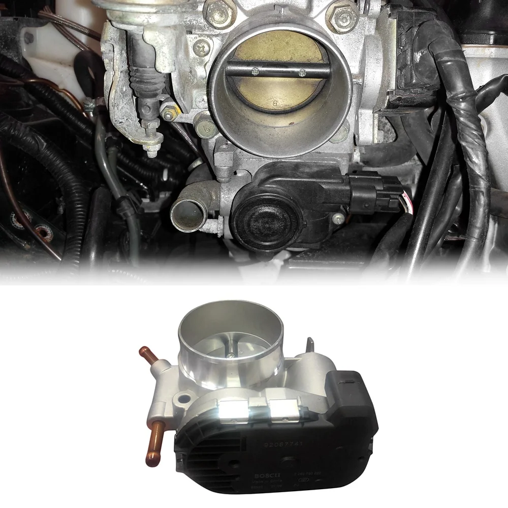 A68F-Throttle Body Assembly for Chevrolet Captiva 2.4L 2006-2011 Throttle Valve 92067741 028075022
