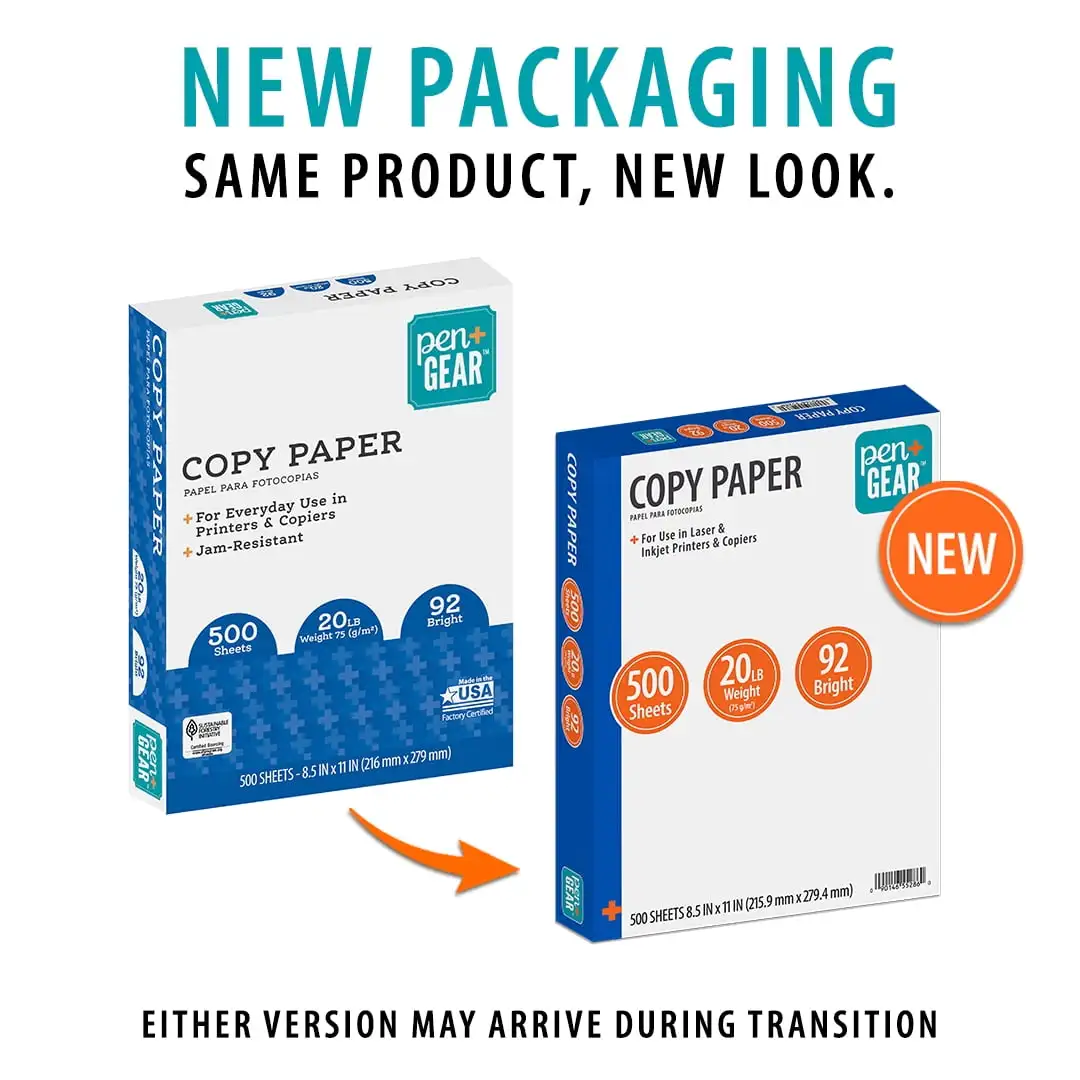 3-Pack White Copy Paper 3 3-Pack White Copy Paper 3