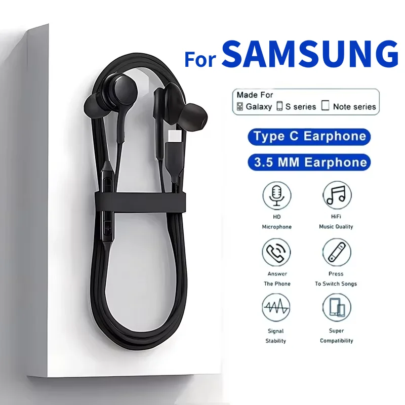 รูปสินค้า หูฟังสตรีมมิ่ง Type-C คุณภาพสูง