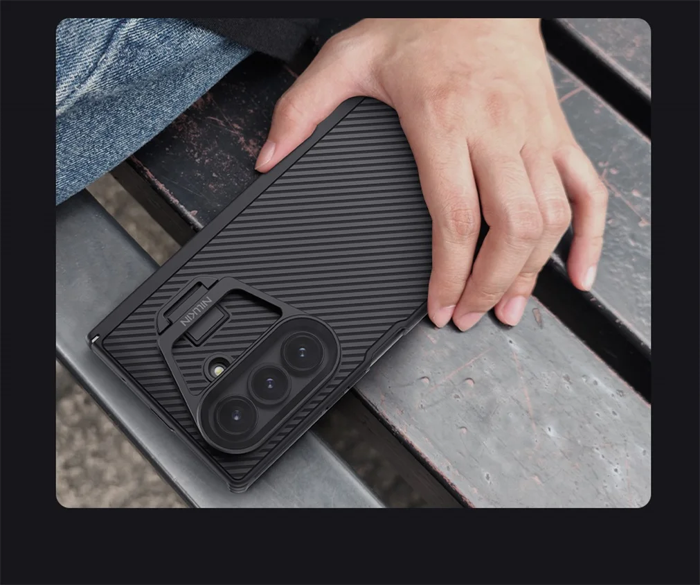 Чехол Nillkin CamShield Prop для Samsung Galaxy Z Fold 7