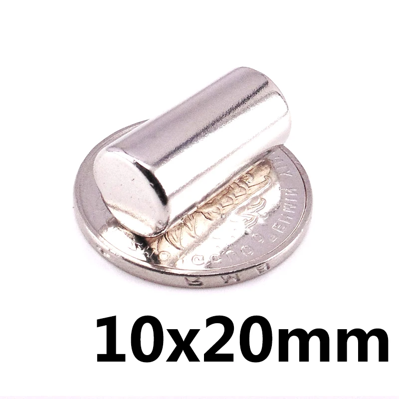 

5/10/20 шт., неодимовые магниты 10x20 мм, 10x20 мм
