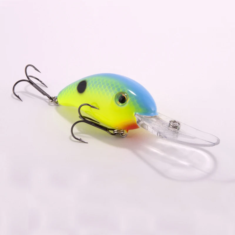 New Strike King Kvd 3XD Crankbait Deep Dive Tongue Plate Fat Man Fish Bait  Fishing - AliExpress