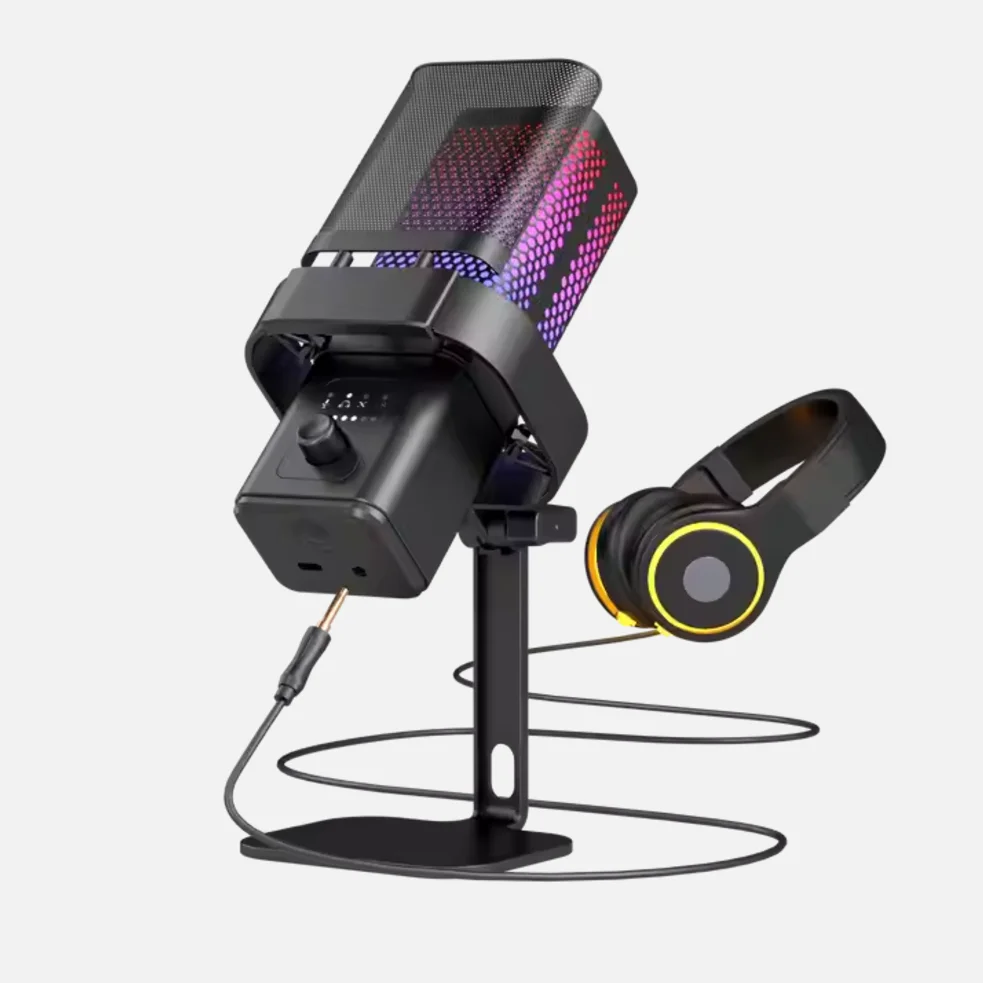 Newest Manufacturer SM7B Wired Usb Dynamic Recording Studio Microphone Kit for Podcasting Microfonos Live Streaming
