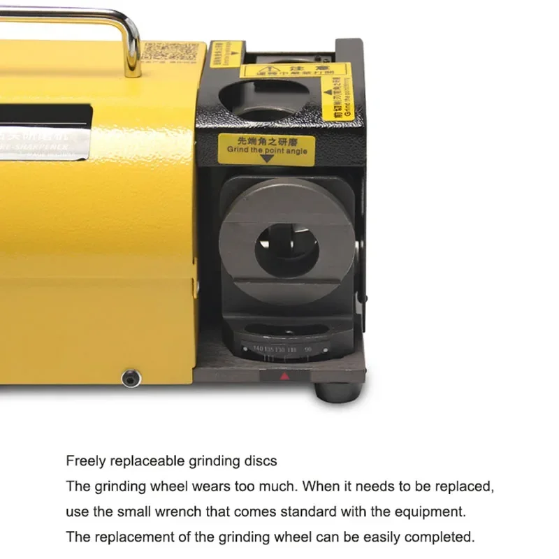 Hot Sale Drill Bit Grinder Grinding Drill Bit Artifact Twist Sharpener MR-Z1311 Grinder With Grinding 3-15mm