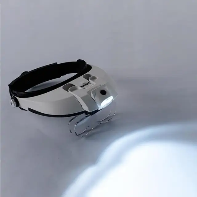 Led Fejpánt Nagyító Kezek Ingyenes Nagyítópoharak A Méhészet Queen Tenyésztő Berendezéseihez - Image 4