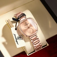 POEDAGAR Elegant Luxury Watch For Woman Waterproof Stainless Steel Women's Quartz Watches Simple High Quality Ladies Wristwatch - Image 2