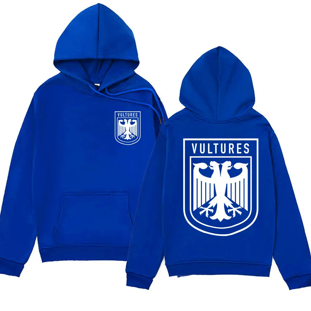Rapper Kanye West Vultures New Album Graphics Print Hoodie Men Women's Fashion Oversized Hip Hop Hoodies Sweatshirts Streetwear
