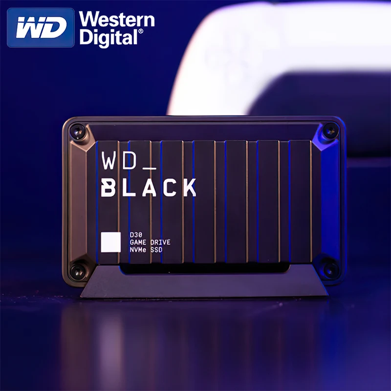   WD   ̺ SSD, ޴  ָ Ʈ ̺, ÷̼̽ 4, Xbox, PC ȣȯ , D30, 1TB, 2TB
