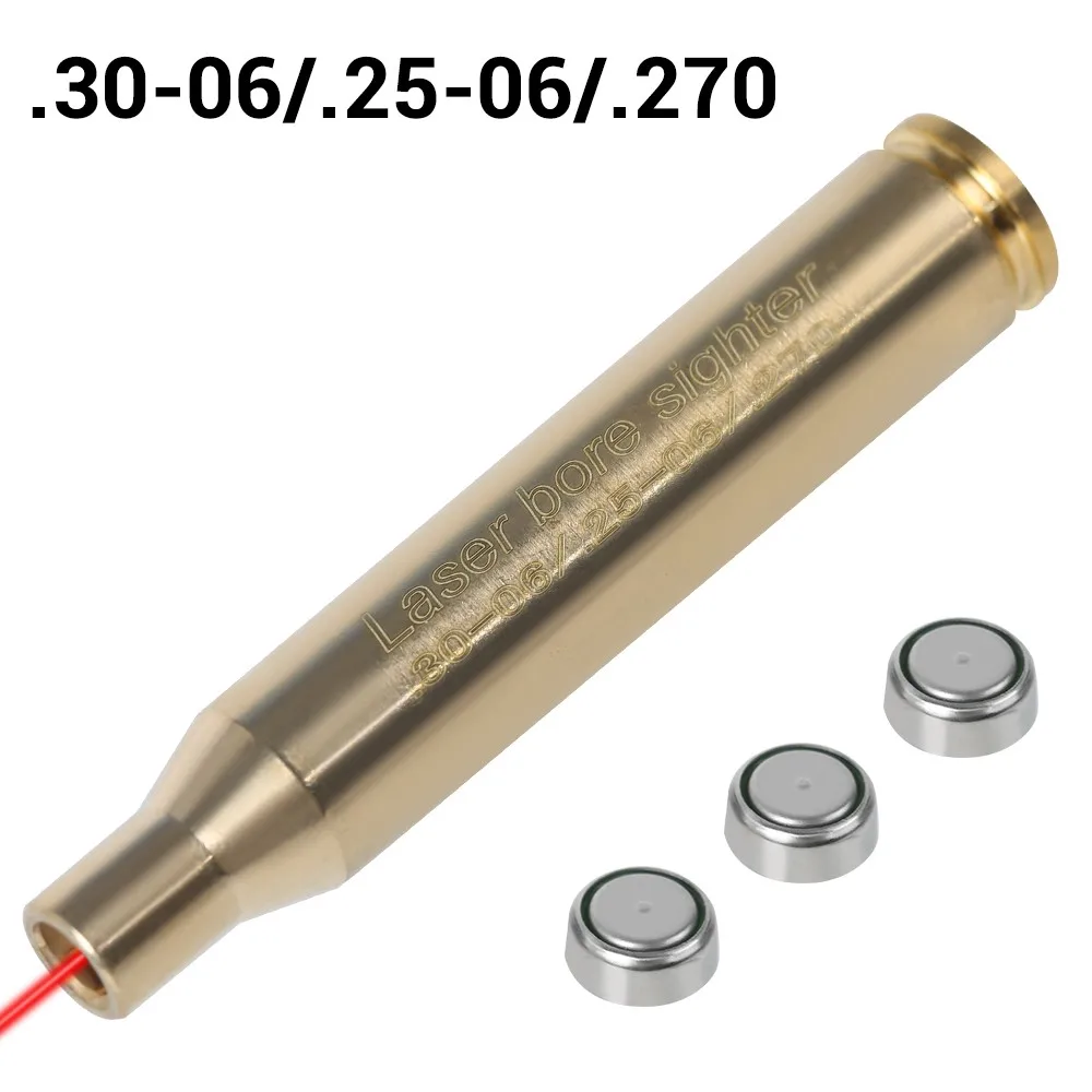 Precision Brass Laser Boresighter for Rifles and Hunting Scopes