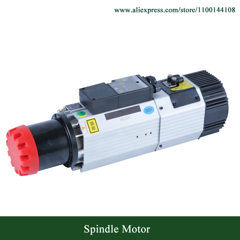 

GDL70-24Z/9.0 Long Nose ATC Spindle Motor 9kw ISO30 18000rpm / 24000rpm Air Cooled Spindle Motor 600HZ / 800HZ