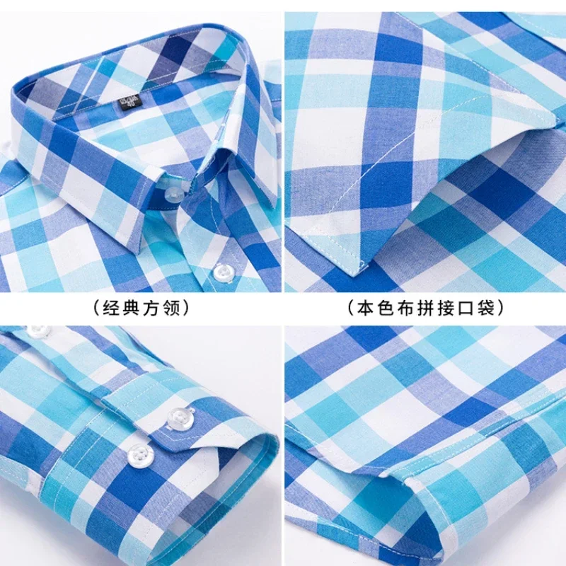 oversize hombre shirts roupas masculinas 2024 new in summer shirt for men Big size men's clothing camisas mangas largas hombre