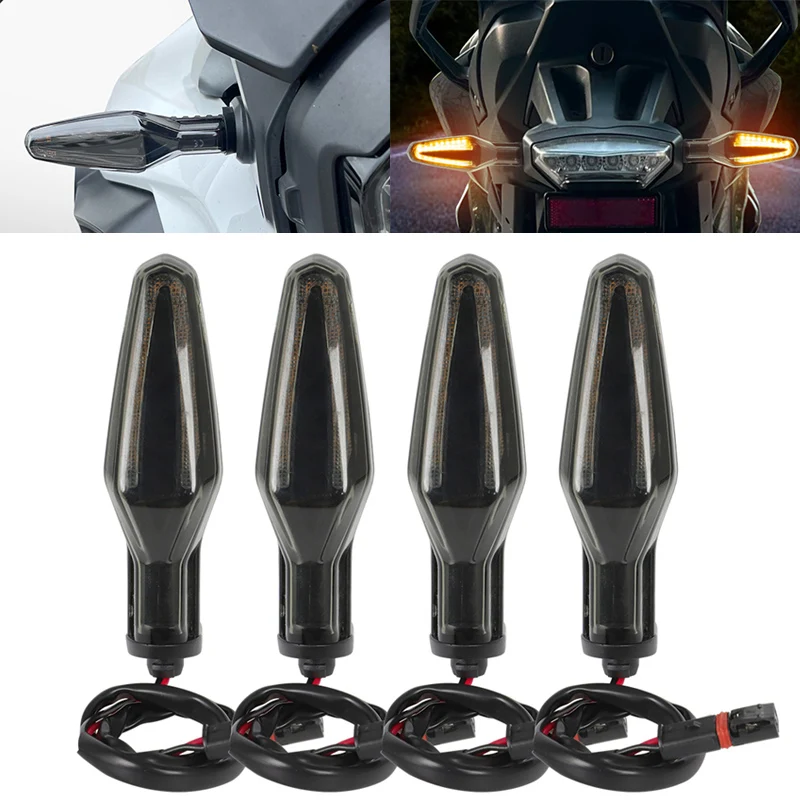 Griglie Parafango Proteggi Freccia Anteriore In Alluminio Per BMW G310GS, G310R, F750GS, F850GS, R1250GS, S1000XR (Nero)