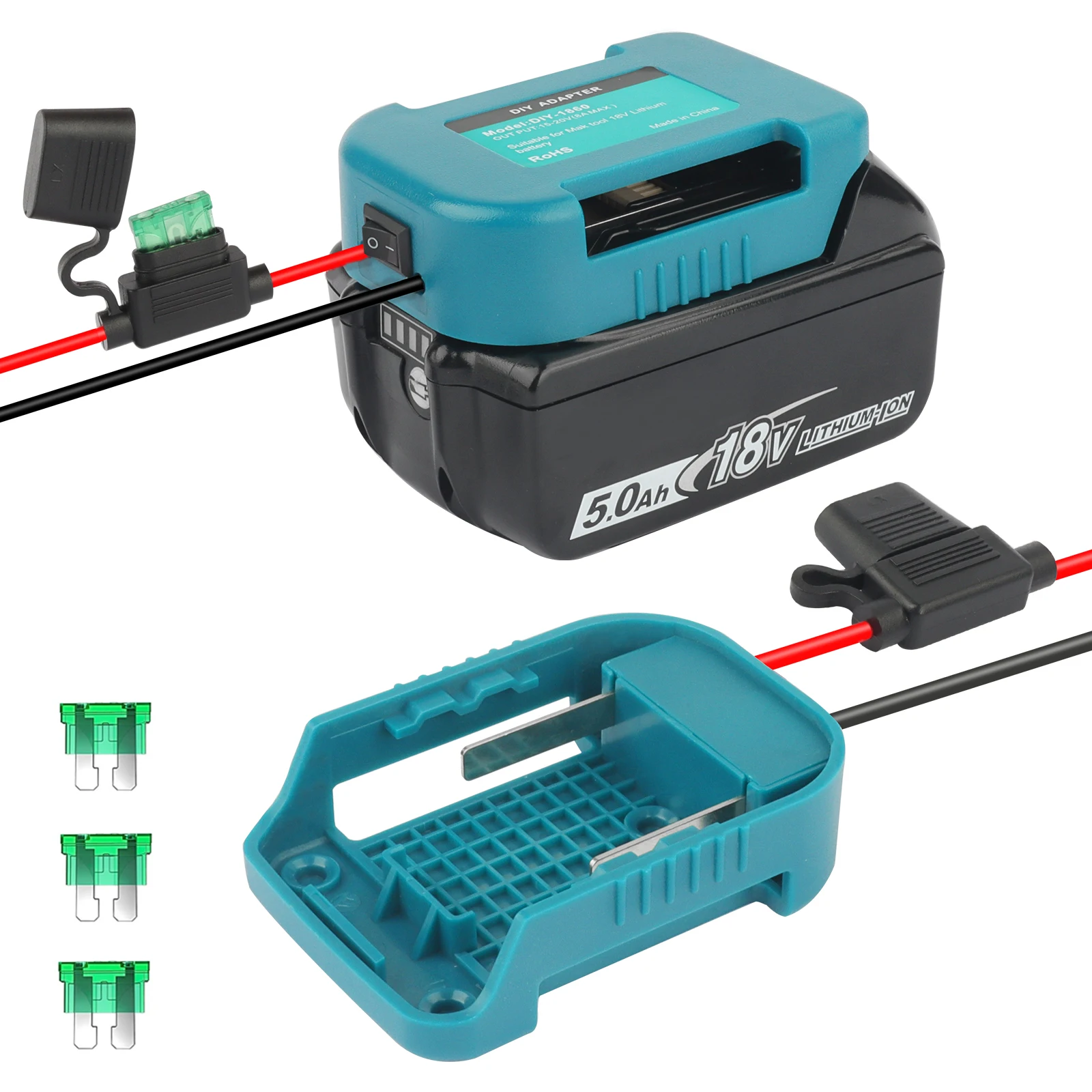 ŰŸ ͸ DIY , 18V ͸, BL1830, BL1840, BL1850, BL1860B, 峭  ŷ, Ʈ ġ  ǻ