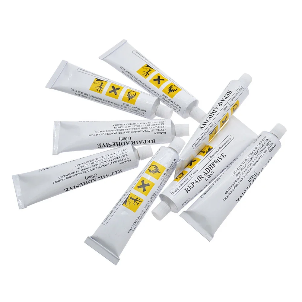 1Pc Strong Repair Glue For Boats Swimming Pool Lifebuoy Pad Repair Glue Waterproof Adhesive Sealant For Rubber Liquid Latex Pvc