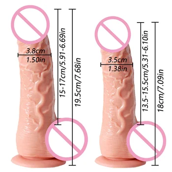 Wireless Control Vibrator Telescopic Swing Dildo Wireless Remote Heating Penis Sex Toy for Woman Suction Cup Realistic Dildo 2