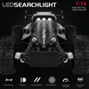 New RC Car 1:16 2WD with LED Light 2.4G 20KM/H High Speed Off-Road Climbing Remote Control Car Toy Birthday Gift Boys Girls Kids 3