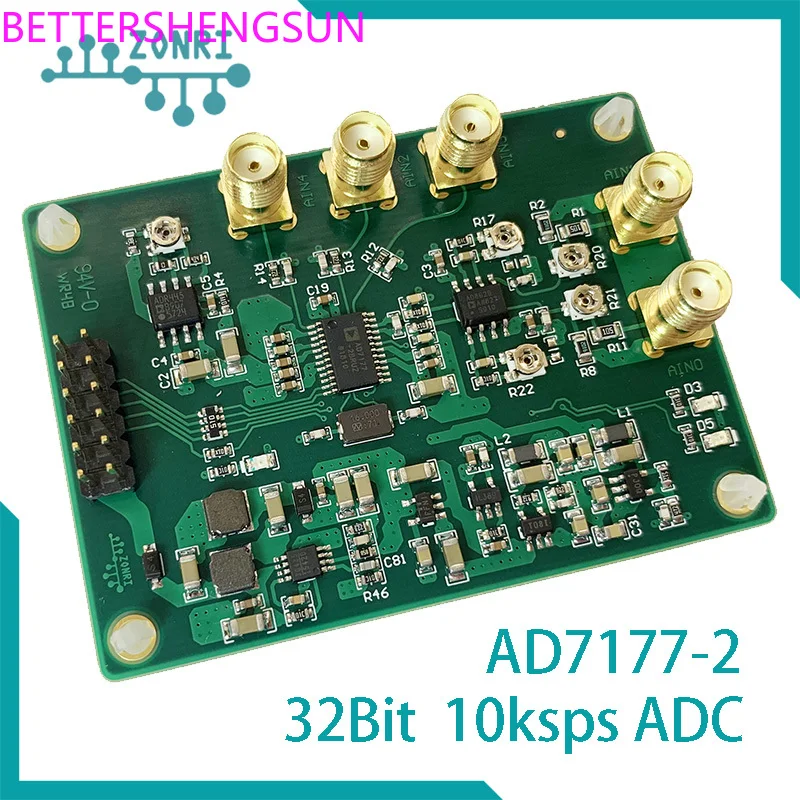 

AD7177-2 10ksps/24 бит/32-битный модуль Adc/дифференциальный Биполярный вход