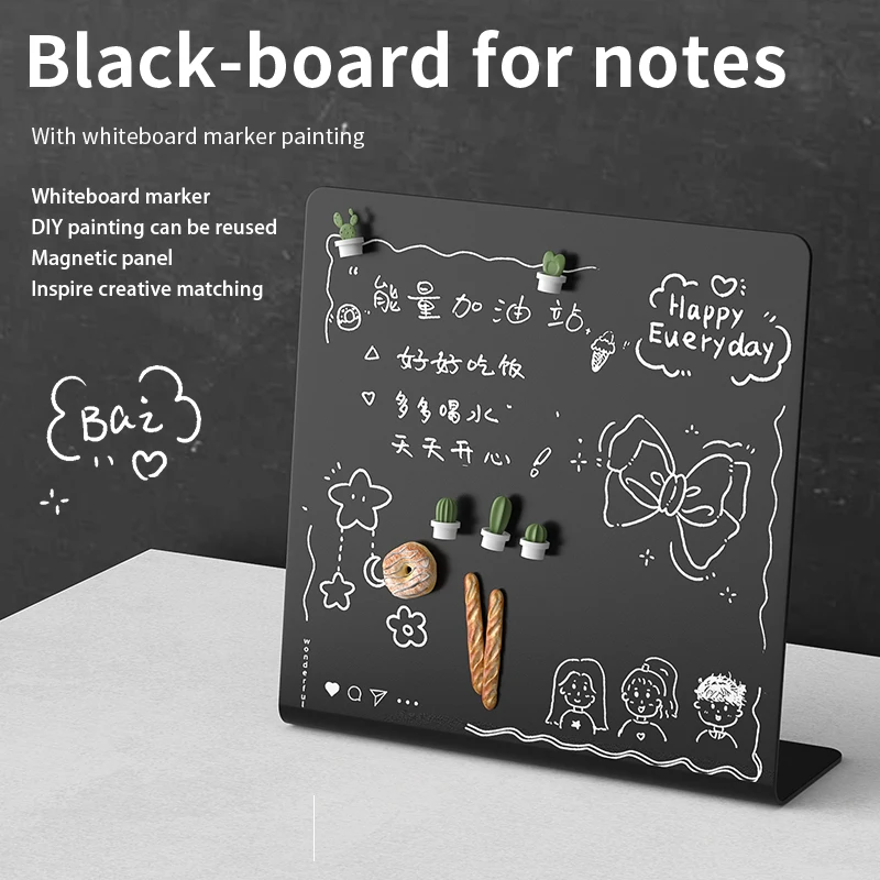 Display Chalkboards Mini Chalkboard Tabletop Decor Chalkboard Tags Food Signs Multifunctional Drawing