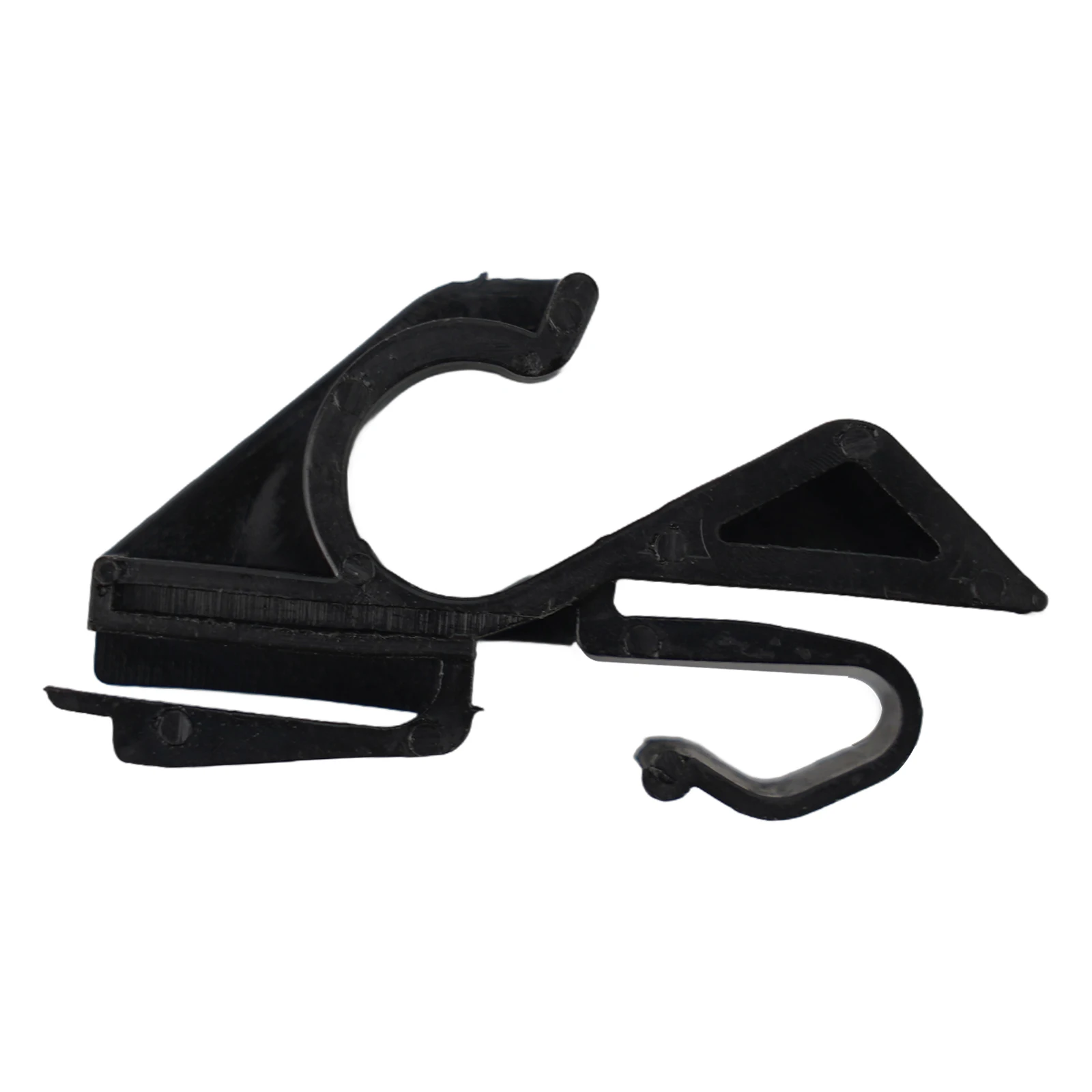 Paar hintere Hutablage-Clips, Sitzaufhänger, Kopfstützenhaken, Organizer, Halter, Klemmen, Befestigungselemente, passend für Fiat Grande Punto 2006–2016 – Detail 5