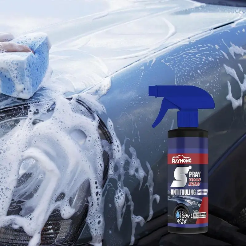 Nano Ceramic Coating For Cars Wash Shampoo Cleaning Tools Plastic