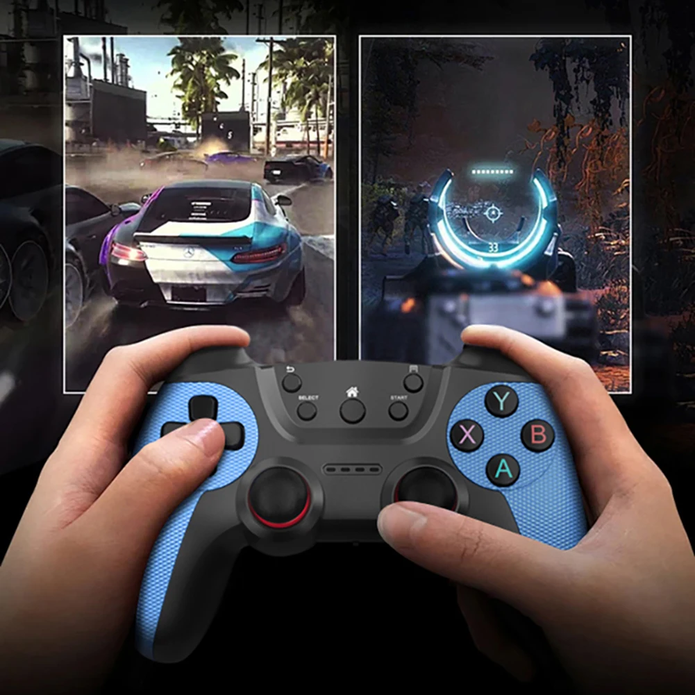 Retro Video Game Console 4K HD Retro Video Gaming Stick Plug and Play Dual 2.4G Wireless Controller for TV Computer Projector
