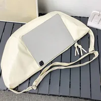 Stylish Dumpling Shaped PU Crossbody Bag for Men, Suitable for Casual Outings and Large Capacity Needs - Image 4