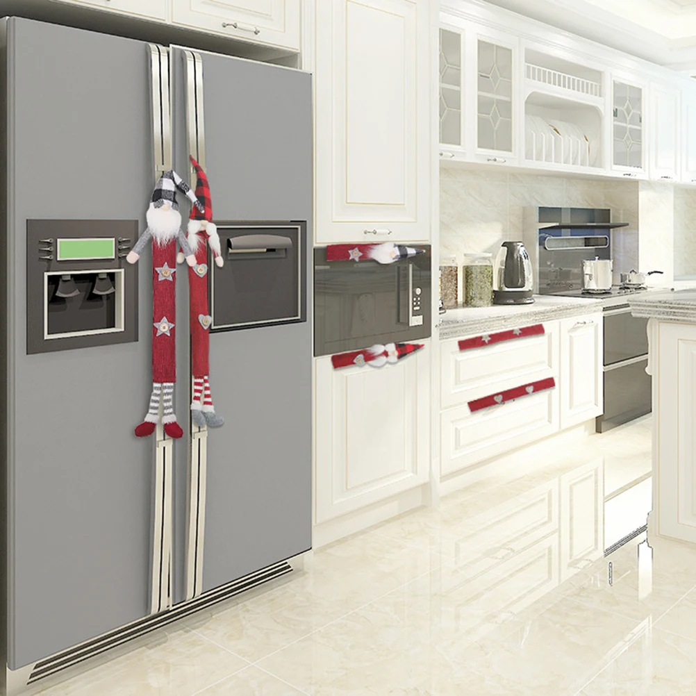 Refrigerator Handle Covers for Kitchen Stove Microwave Oven Dishwasher