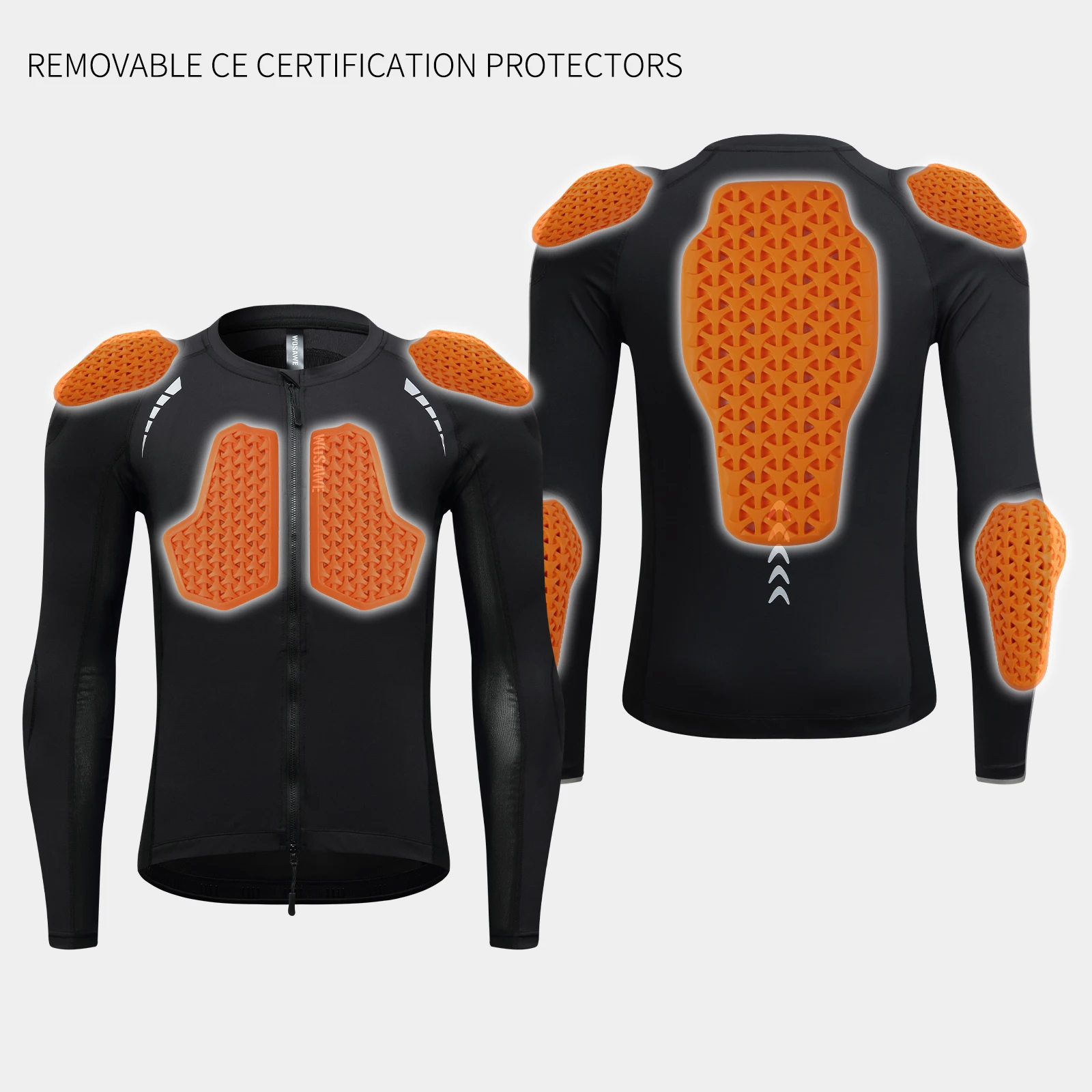 Motorcycle Jacket Full Body Armor Protection Motocross Racing Clothing Moto Riding Protectors CE Certification