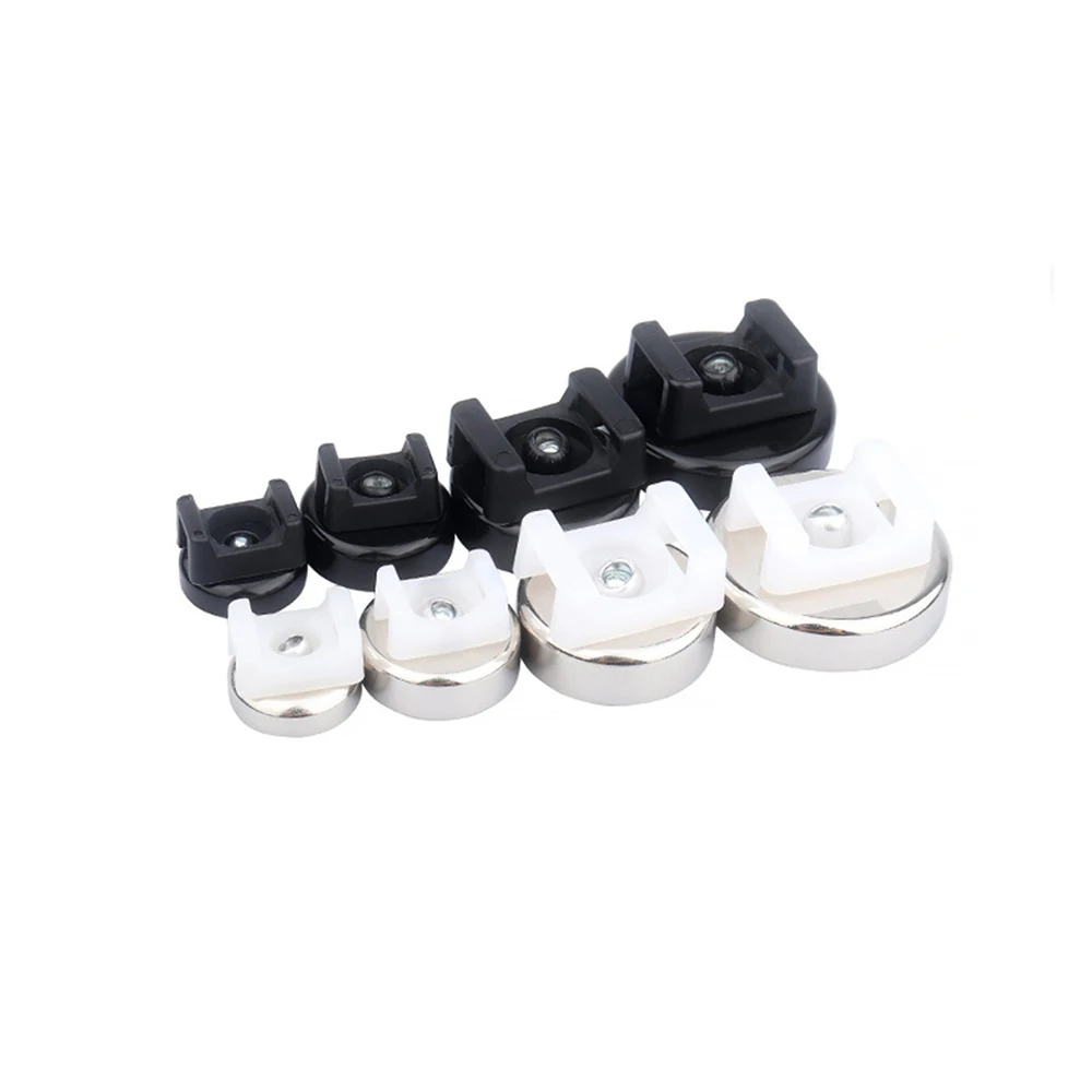 

Super Strong Magnets Neodymium Magnet Saddle Shaped Magnetic Base Magnetic Suction Cup Bundle Wire Tool with Magnet Fixing Seat