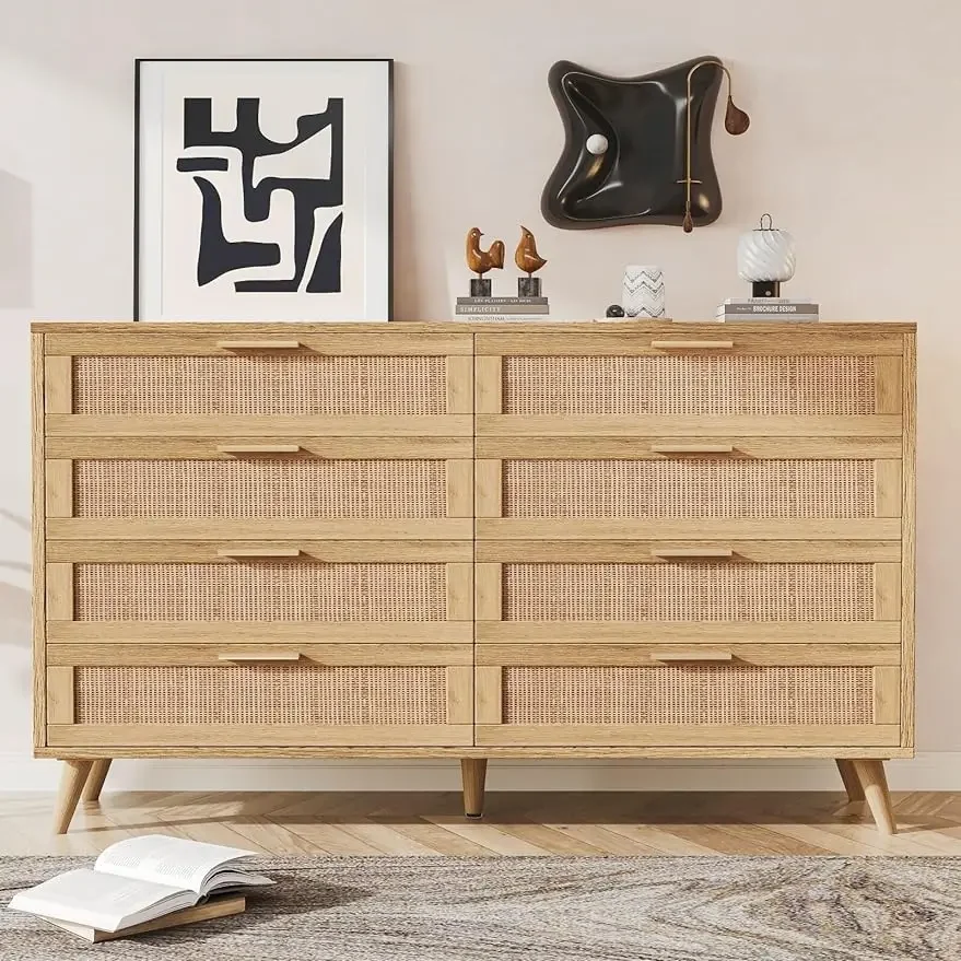 

Drawer Double Dresser for Bedroom