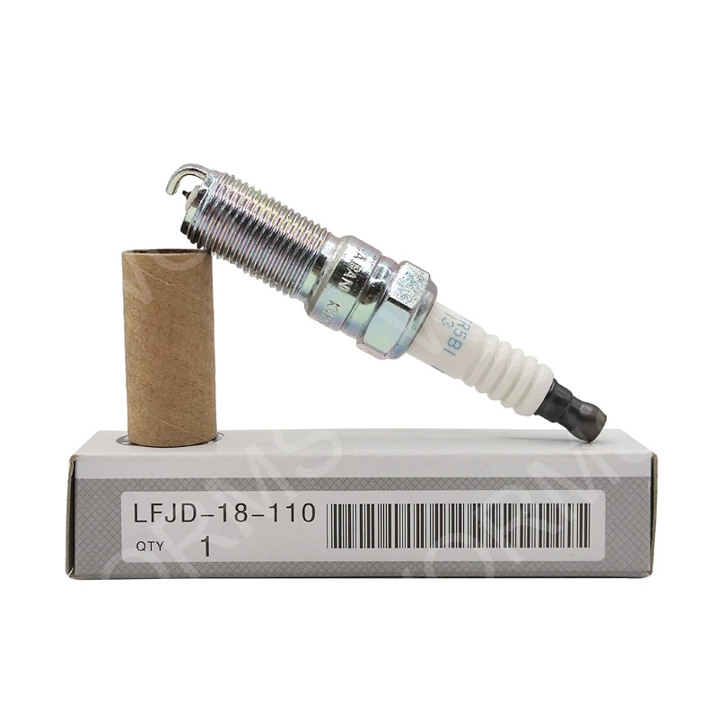 

4pcs LFJD-18-110 LTR5BI13 90083 Iridium Spark Plug For Mazda 3 5 6 CX-7 Tribute 2.0L 2.3L 2.5L LFJD18110 LTR5BI-13 LFJD 18 110