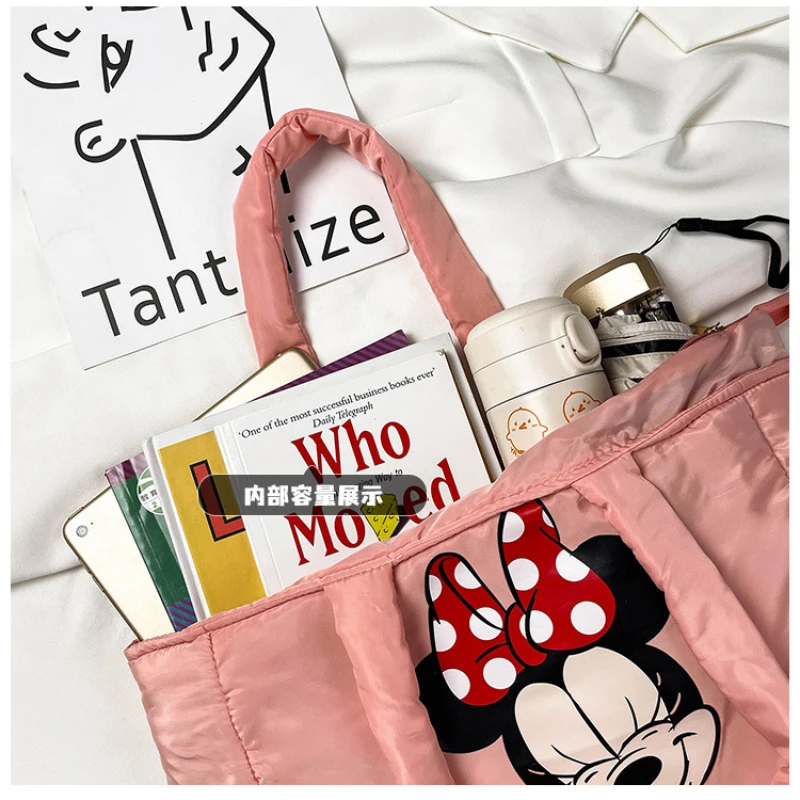 Рисунок 6 - Новинка 2024, Холщовая Сумка Disney для женщин