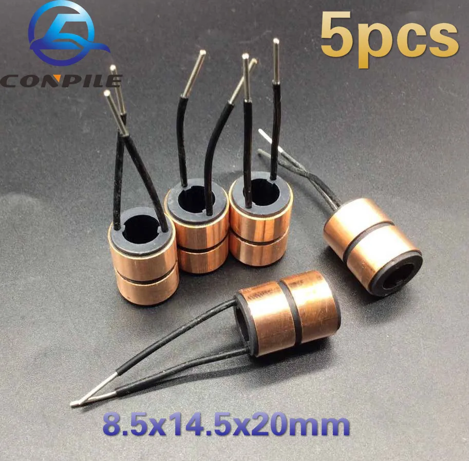 5pcs 8.5x14.5x20mm For Vw Jetta Automobile Generator Copper Head Slip