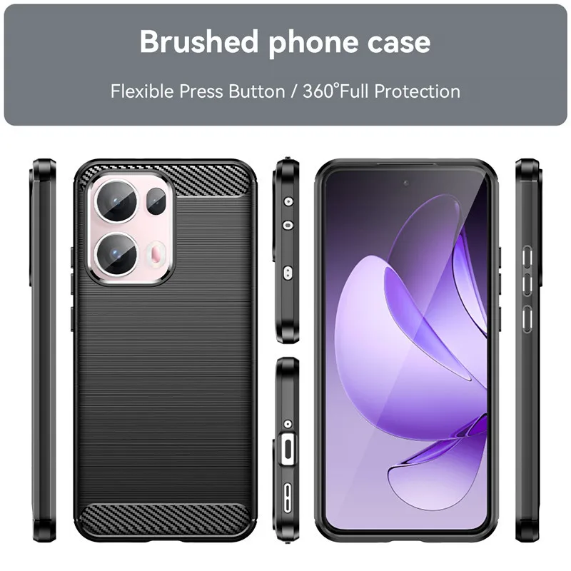 Shockproof Soft Silicone TPU Protective Bumper Case