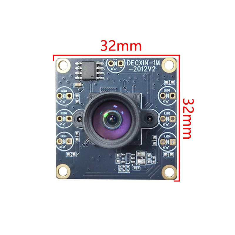 OV9732 1MP HD 720P 100 &deg; lens USB camera module 3pcs suitable for automatic dart scoring system and ATM