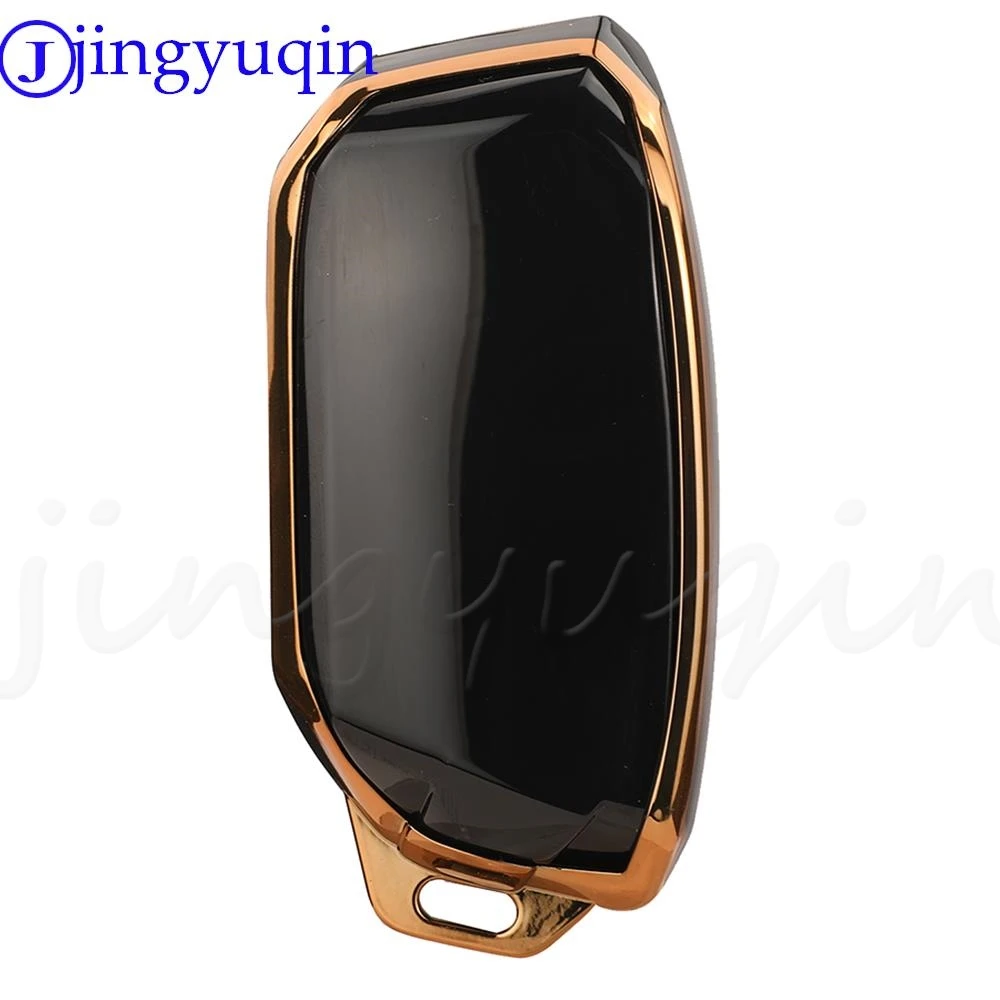 Soft TPU Car Key Case Cover - Premium Protector Keyless Edition