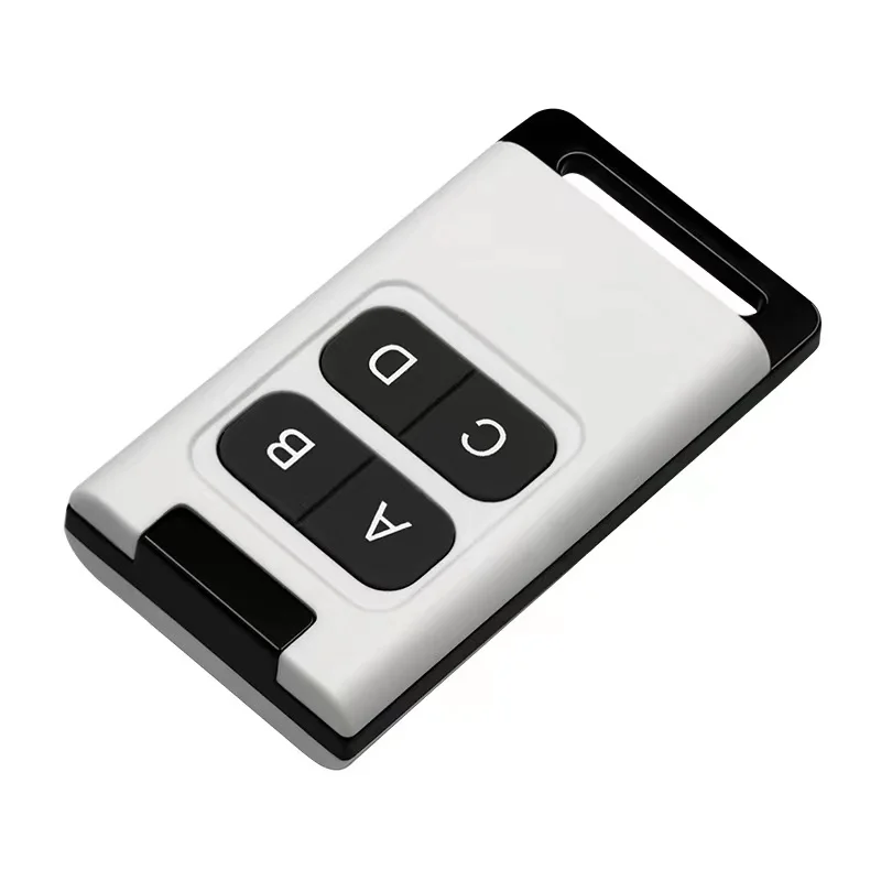 GERMA 4 Channel Cloning RF Remote Control Copy Duplicator Key Fob A Distance Learning Electric Garage Door Controller 433 MHz Garage Door Remote Control