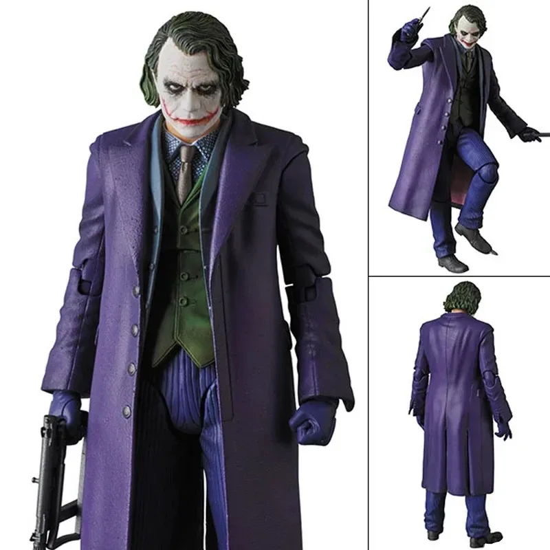 

Batman: The Dark Knight Heath Ledger Joker Carry Weapons, Collect Figurines, Office Ornaments, Birthday Gifts, Action Figures