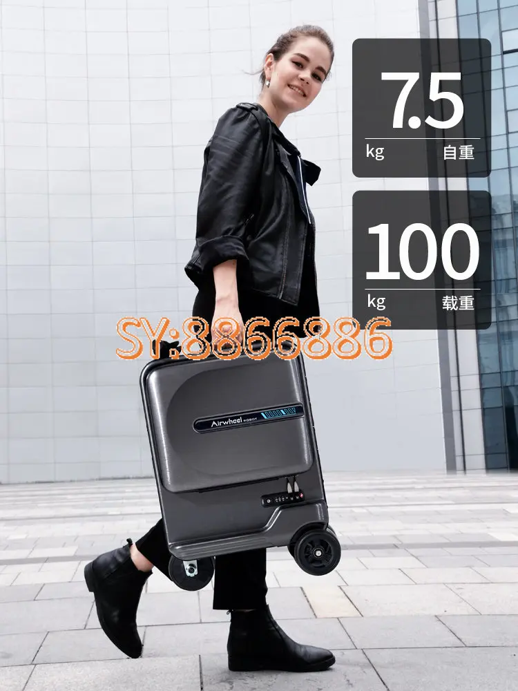 Luggage Smart Scooter Suitcase Car Can and Drive Manned Boarding Children's Trolley Case - AliExpress