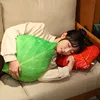 Creative Plant Leaves Plush Toys Maple Leaves Ginkgo Stuffed Dolls Small And Fresh Sofas Cushions Room Decor Exquisite Gifts 5