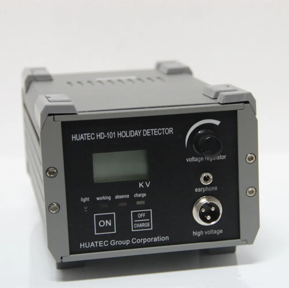 

HD-101 Do not damage the pipe coating, pulse principle of the electric spark meter holiday detector