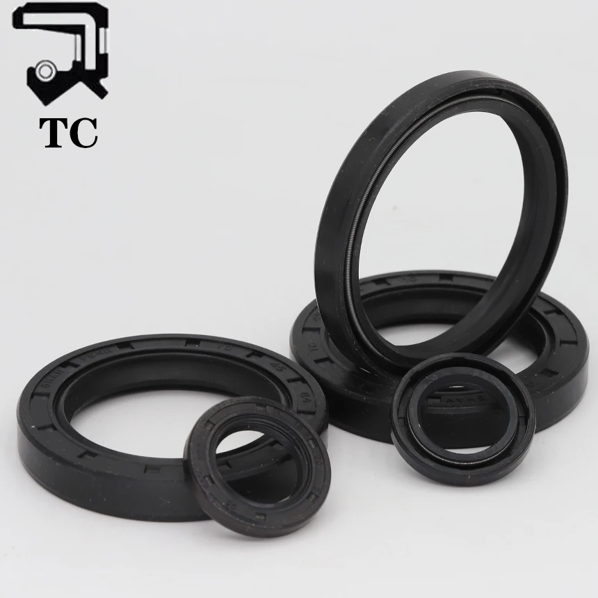 TC TG4 8/10/11/12/13/14/15/16/17/18/19/20mm ID 블랙 니트릴 고..